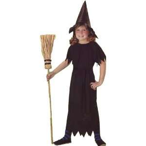  Wicked Witch with Hat Costume Child Size M Medium 8 10 