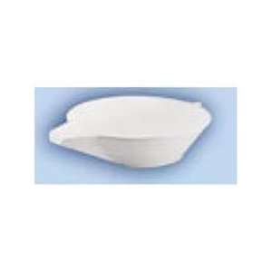  6100 0001 White Plastic Scoop with Spout