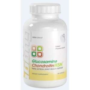 com New You Vitamins Glucosamine Chondroitin MSM Triple Action Joint 