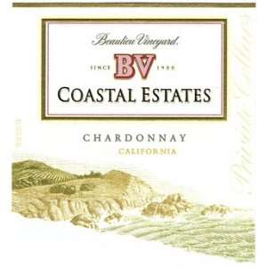  BV Coastal Estates Chardonnay 2010 Grocery & Gourmet Food