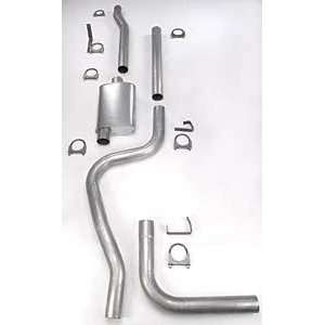  JEGS Performance Products 30451 Cat Back Single Exhaust 
