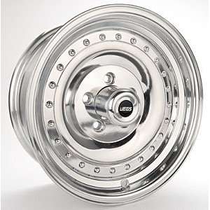  JEGS Performance Products 68061 Sport Drag Polished Wheel 