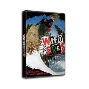  Who Cares Snowboarding DVD