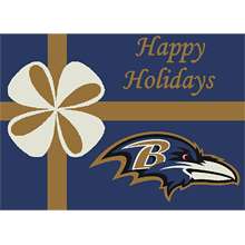   Company Baltimore Ravens 3 Ft. 10 In. x 5 Ft. 4 In. Rug   