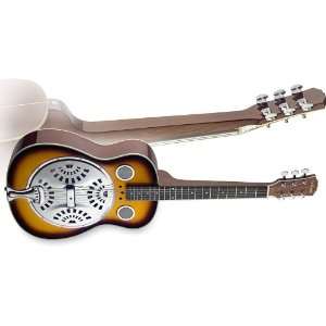  NEW PRO TOP NOTCH SQUARE NECK ACOUSTIC RESONATOR GUITAR 