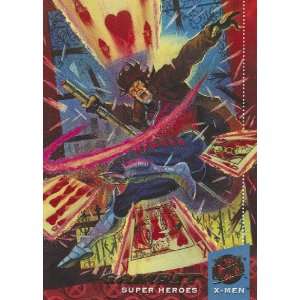  Gambit #4 (X Men Fleer Ultra 94 Trading Card) Everything 