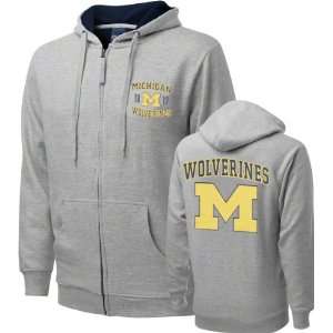  Michigan Wolverines Griffin Legend Thermal Lined Full Zip 