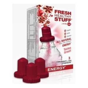 Fresh Healthy Stuff Pomegranate Acai Energy 10 Pack  