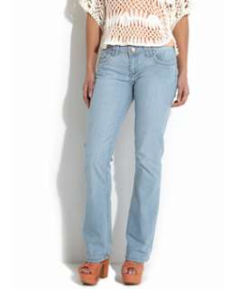   blue (Blue) 32in Regular Bootcut Jeans  232397944  New Look