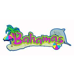  Bahamas Title Cut Arts, Crafts & Sewing