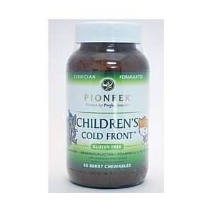  Childrens Cold Front   60   Chewable Health & Personal 