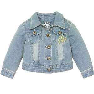    The Childrens Place Girls Denim Jacket Sizes 6m   4t Baby