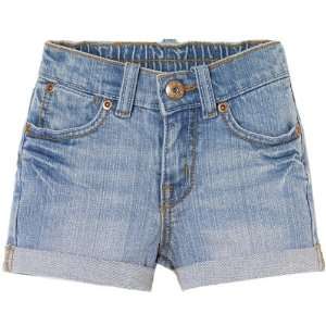    The Childrens Place Girls Denim Cuffed Shorts Sizes 6m   4t Baby