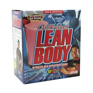  Lean Body Lc W/Berry 20pk