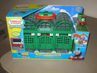 Thomas & Friends Take n Play Knapford Station Percy Set  