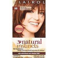 Hair Color Clairol Clairol Natural Instincts 26 Hot Cocoa (Medium 