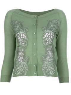 Ermanno Scervino Embroidered Cardigan   Gallery   farfetch 