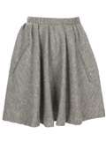 Acne Romantic Felt Skirt   Bernard   farfetch 