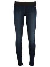 GOLDSIGN   Faux denim legging