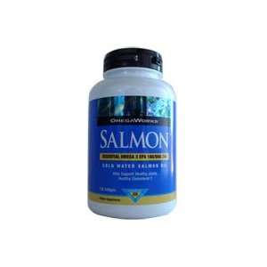  Omega Works Salmon Oil Softgel Size 50