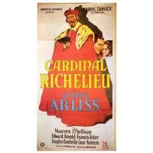 Cardinal Richelieu by Unknown 11x17
