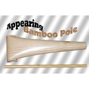 Appearing Pole   8 Foot Bamboo Pole with Instructions 