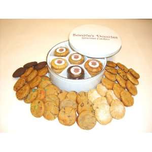   Gourmet Cookies. Pick Your Tin Design & 5 Flavors For All Occasions