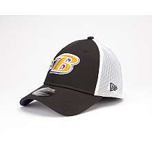 Mens New Era Baltimore Ravens QB Sneak 39THIRTY® Structured Flex Hat 