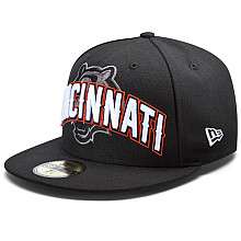 Mens New Era Cincinnati Bengals Draft 59FIFTY® Structured Fitted Hat 