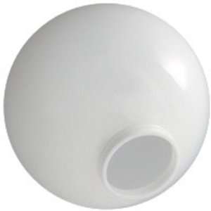   Acrylic Globe   4 in. Extruded Neck Opening   American PLAS 12NW4