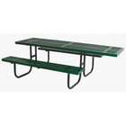 edge perforated steel sports play 601 659 6 straight post picnic table 
