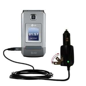  Car and Home 2 in 1 Combo Charger for the LG TRAX   uses 