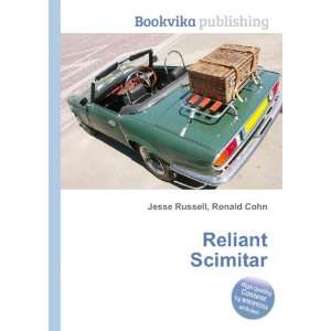 Reliant Scimitar Ronald Cohn Jesse Russell  Books