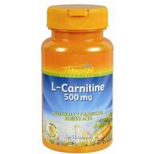    Thompson L Carnitine 500 mg 30 capsules
