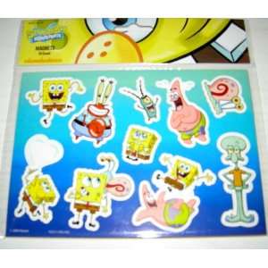  Spongebob Squarepants and Friends Play Set Magnets Toys & Games