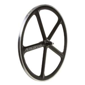  Aerospoke Rear MSW   Raw Carbon 700c