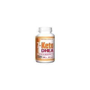  7 Keto DHEA 100 mg 30 caps (J50619) Health & Personal 