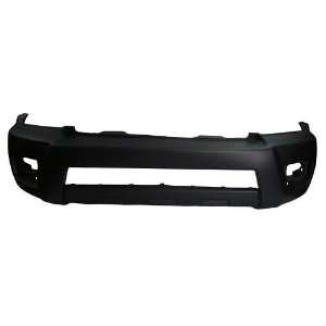 TKY TY04281BB DK1 Toyota 4Runner Primed Black Replacement Front Bumper 