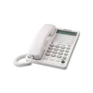  Panasonic KX TS108W Corded Phone   White   PANKXTS108W 