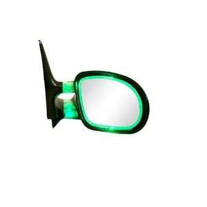 CIPA 90256 Optic Glow Manual Mirror with Green Light   Sold as a Pair