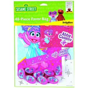  Abby Cadabby Party Supplies 48pc Value Favor Pack Toys 