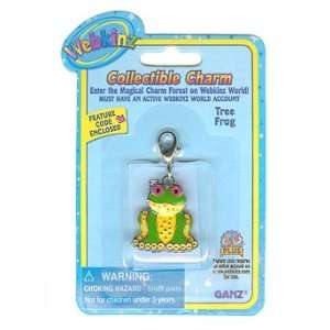  Webkinz Tree Frog Charm Toys & Games