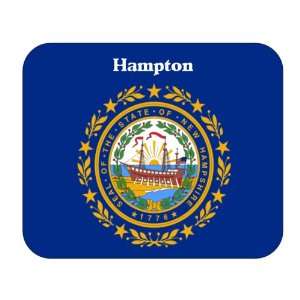  US State Flag   Hampton, New Hampshire (NH) Mouse Pad 