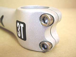 NOS 3TTT (3T or TTT) BONO MTB Stem (130 mm)Silver  