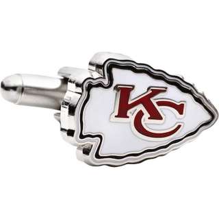Kansas City Chiefs Mens Accessories Kansas City Chiefs Cufflinks