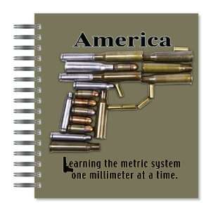  Metric System Picture Photo Album, 18 Pages, Holds 72 Photos 