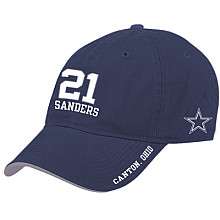 Dallas Cowboys Deion Sanders Hall of Fame Class of 2011 Name & Number 