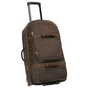  Ogio Terminal Wheeled Travel Bag   Color Brown Plaid 