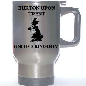  UK, England   BURTON UPON TRENT Stainless Steel Mug 