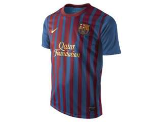  2011/12 FC Barcelona Replica Boys Soccer Jersey